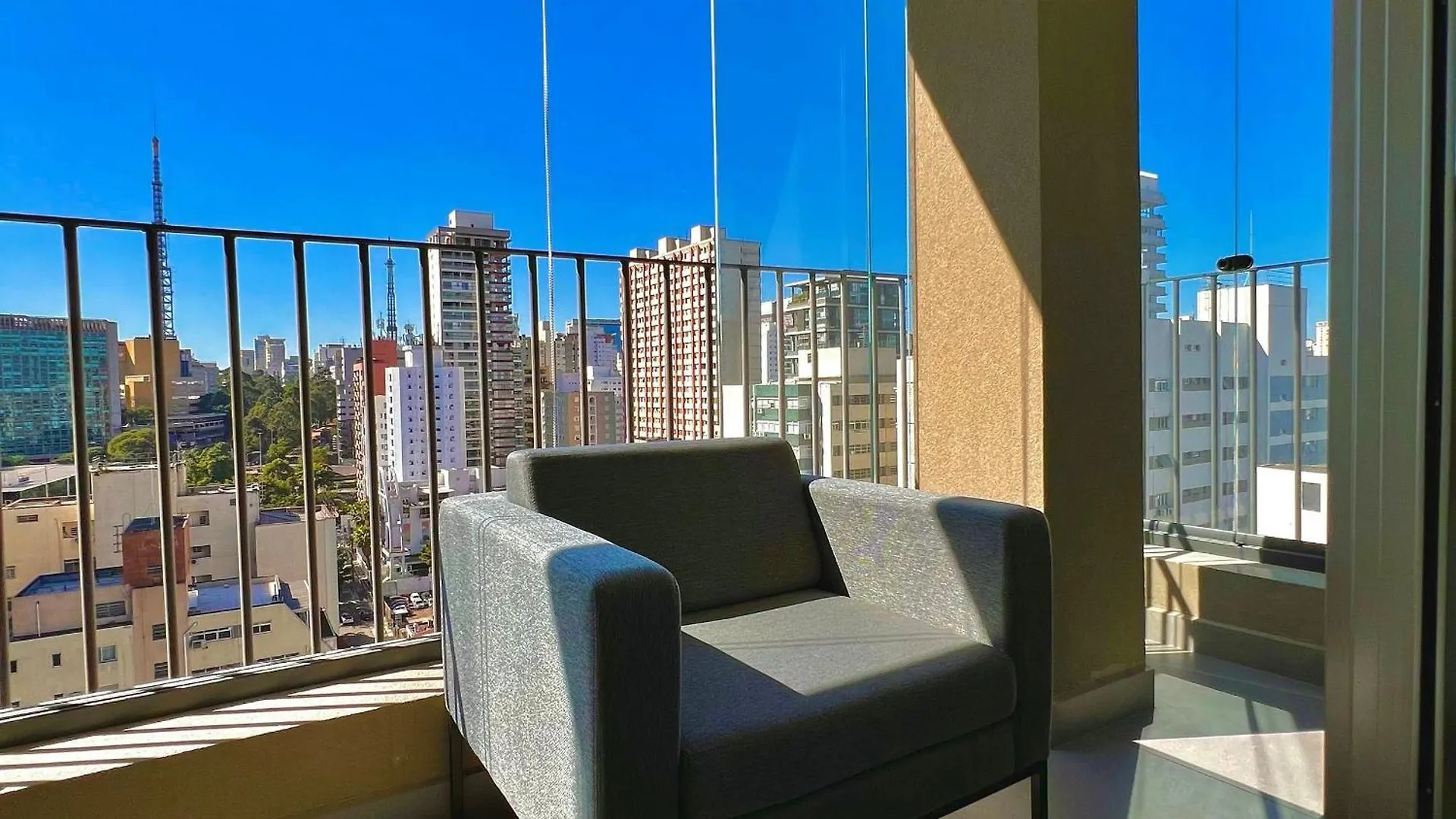 1902 Vnma - Jardins - Proximo Oscar Freire Apartment Sao Paulo